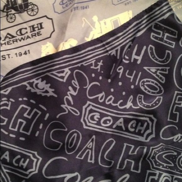 Authentic Coach Scarves - Picture 3 of 5